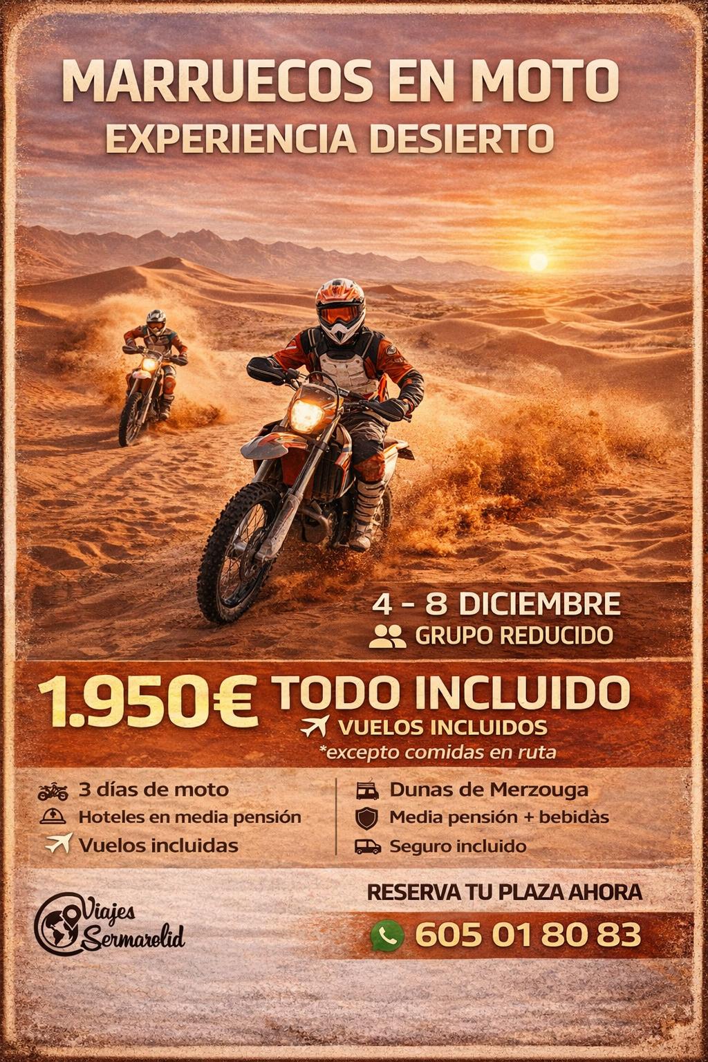 Marruecos en moto