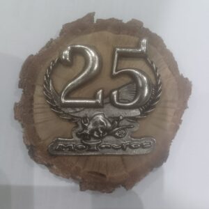 IMÁN 25 ANIVERSARIO TRONCO