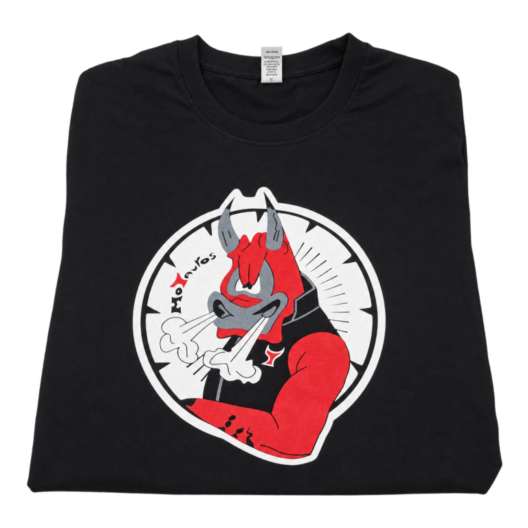 Camiseta Motauros Algodón Motauros  · Estampado en Delante