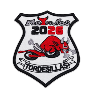 ESCUDO BORDADO 2026 Motauros — escudo 2026