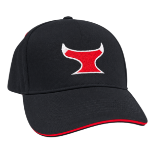 GORRA Mot. Motauros — gorra negra