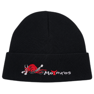 GORROS BORDADOS Motauros — gorro negro