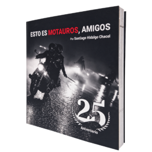 LIBRO 25 ANIVERSARIO Motauros — libro aniversario