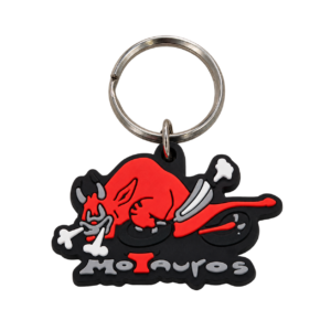 LLAVERO GOMA MOTAUROS Motauros — llavero goma
