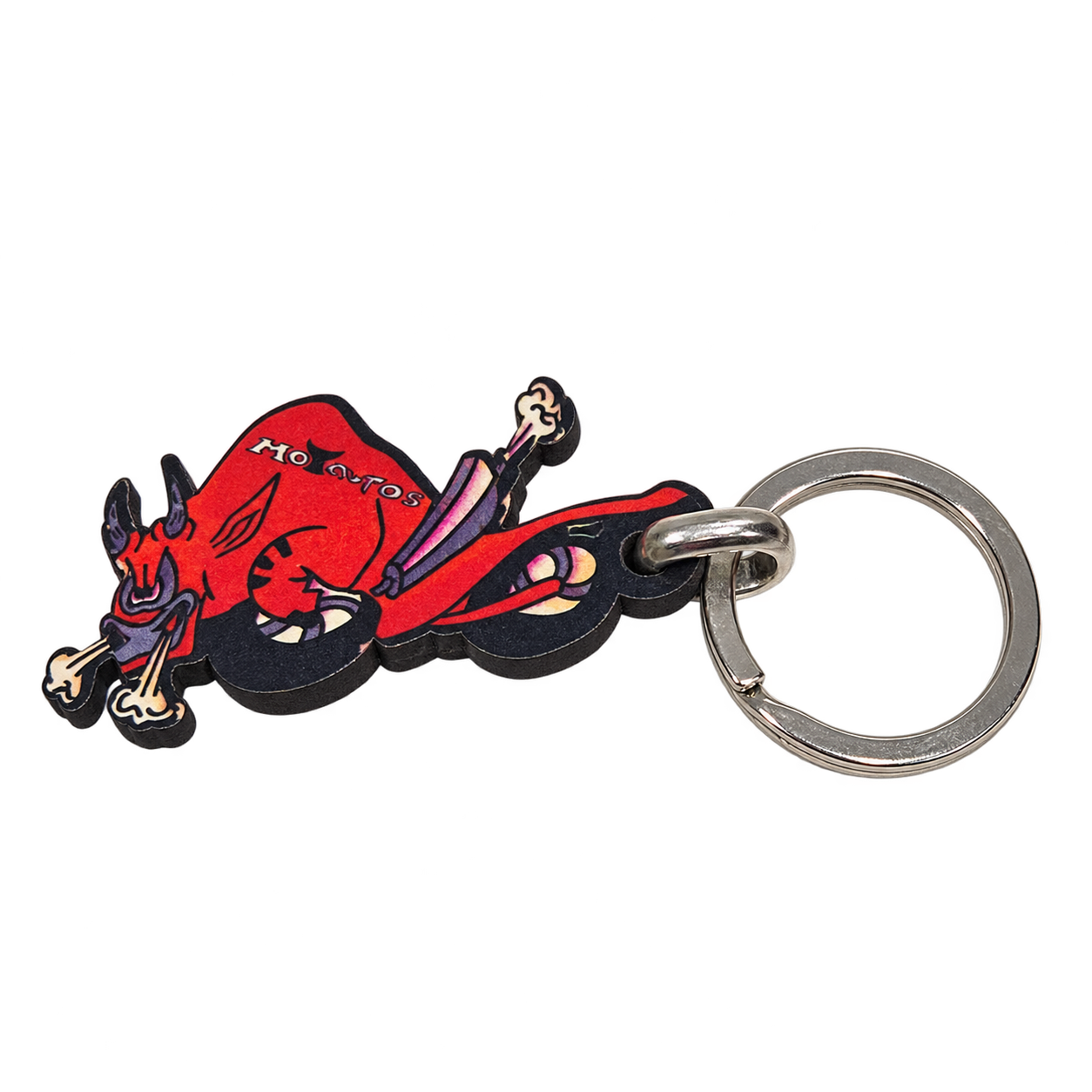 LLAVERO Motauros — llavero toro frontal