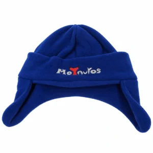 Gorro Motauros azul con orejeras