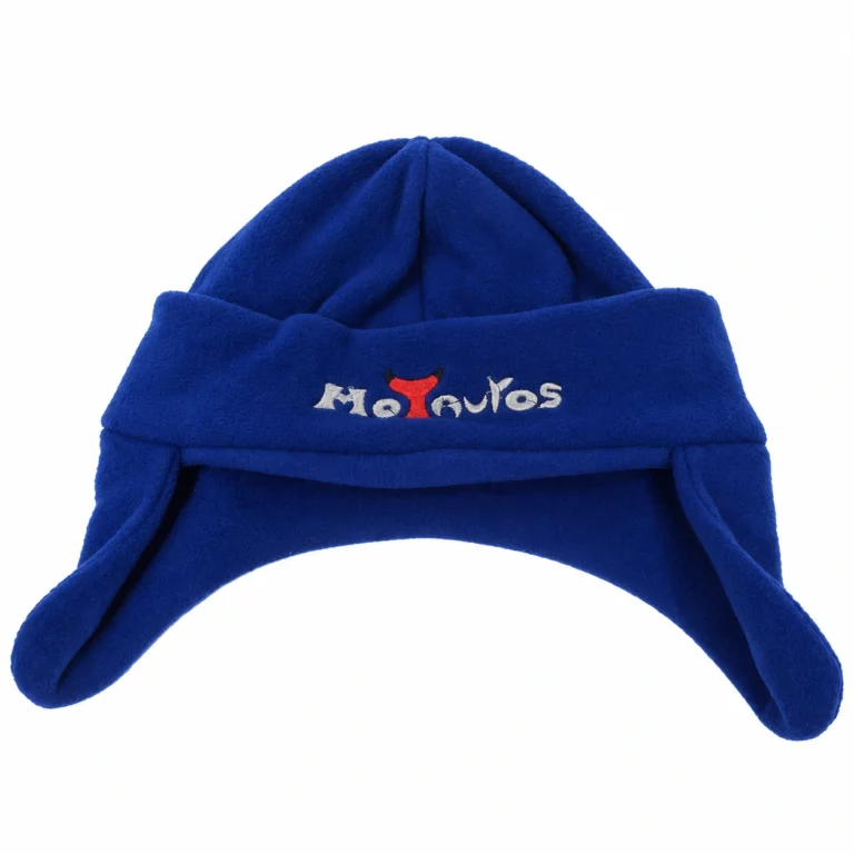 Gorro con orejeras · Azul