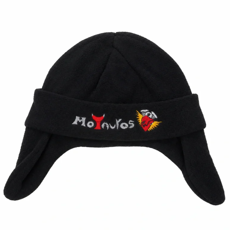 Gorro con orejeras · Negro