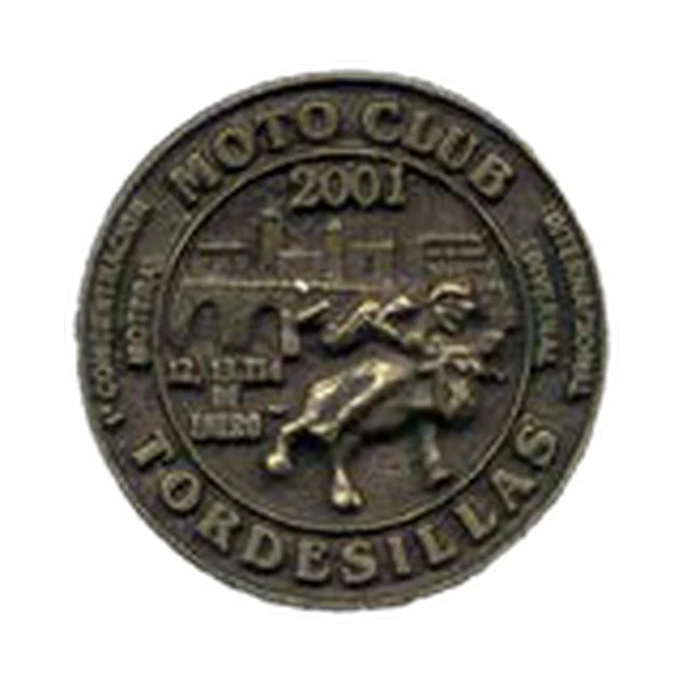 Pin Motauros 2001
