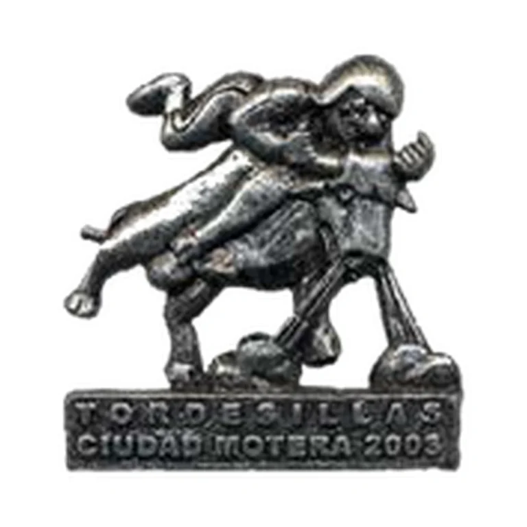 Pin Motauros 2003