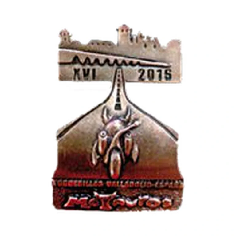 Pin Motauros 2016