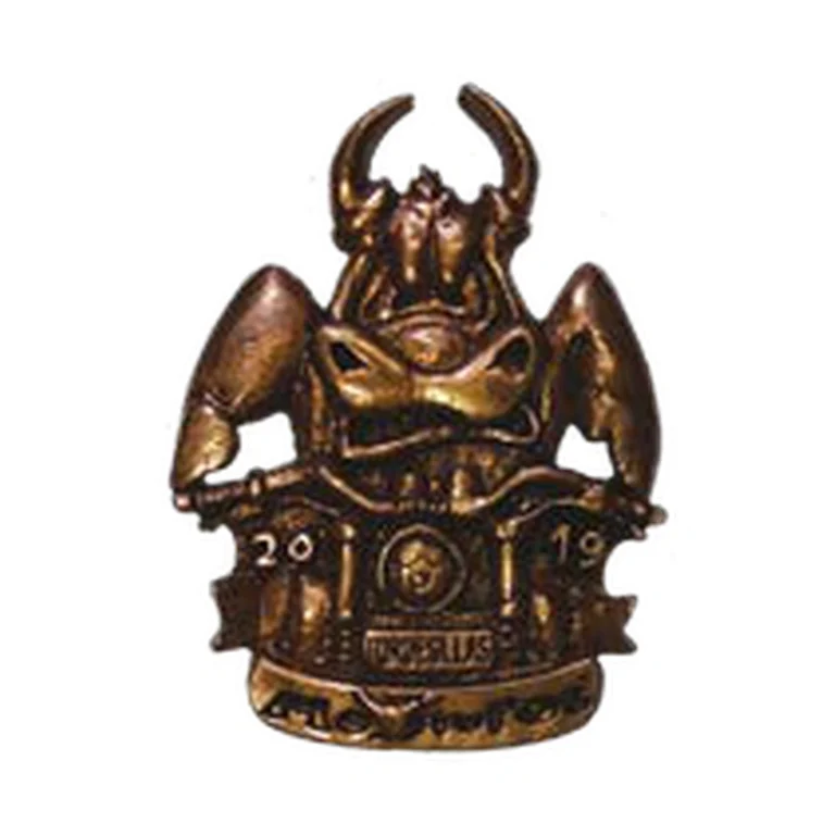 Pin Motauros 2019