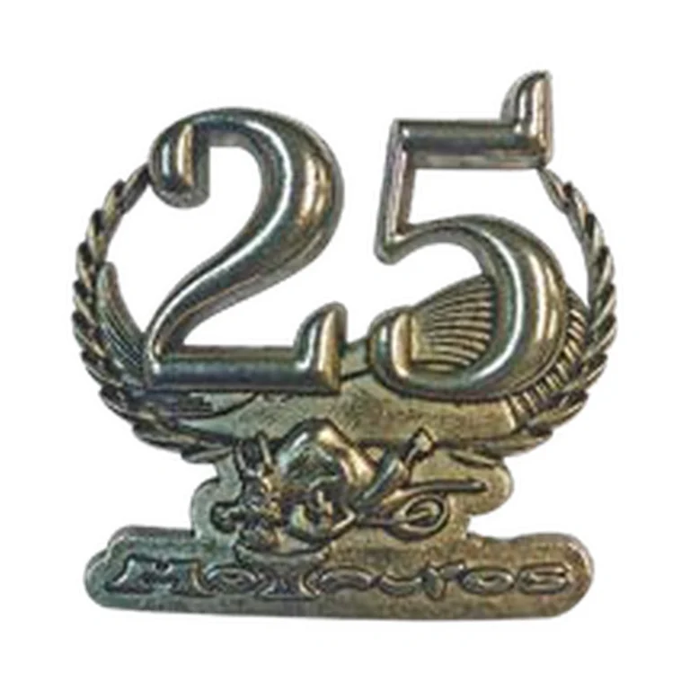 Pin Motauros 2025 · 25 aniversario