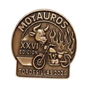 Pin Motauros 2026 · imagen extraída de la revista original