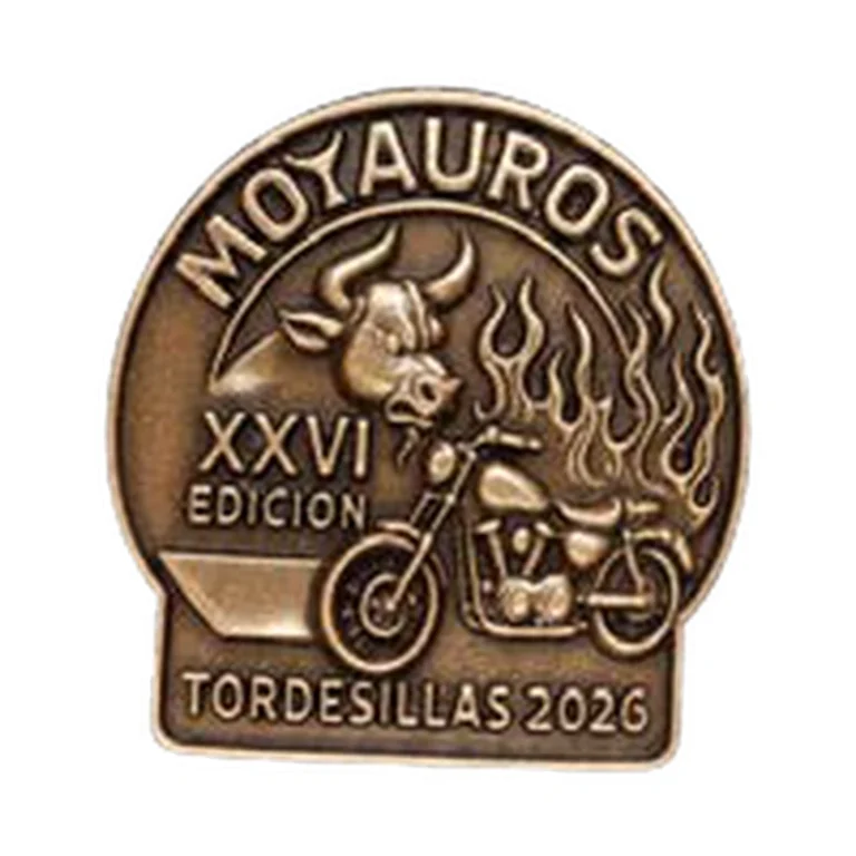 Pin Motauros 2026 · XXVI edición