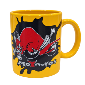 TAZA AMARILLA Motauros — taza amarilla